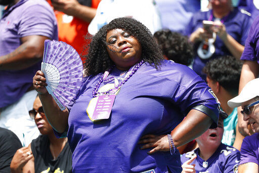 Sunday: Ravens at Bills: